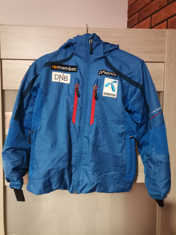 Lyžařská bunda Phenix suku-suku