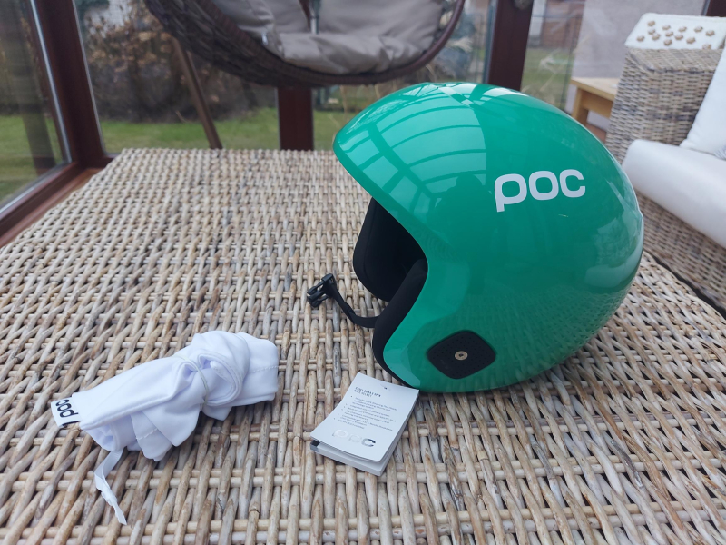 Lyžařská helma POC Skul Dura X Spin - Vel M/L