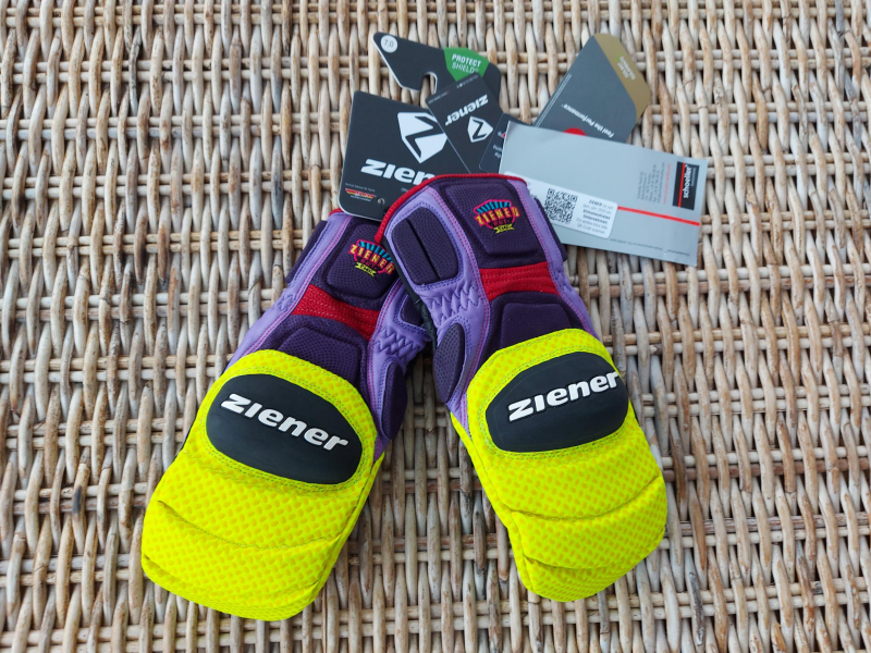 Lyžařské rukavice Ziener Gatoro PR Mitten -vel 7,0