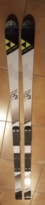 Žákovské SG - Fischer RC4 - 188