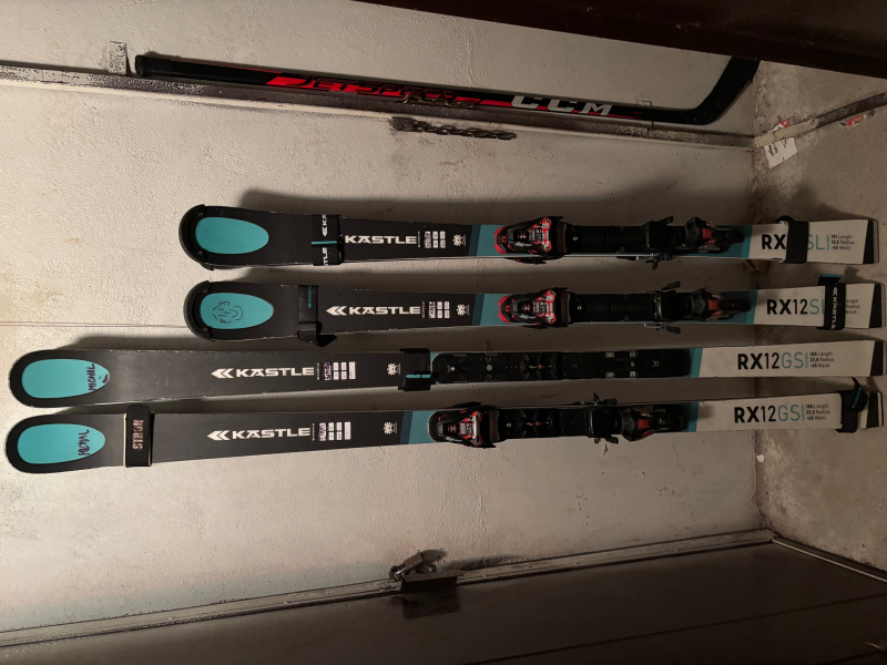 Kastle - U16 GS a SL