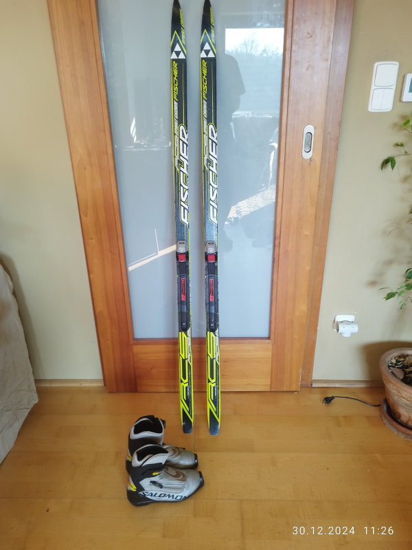 Set běžky 150 cm  a boty