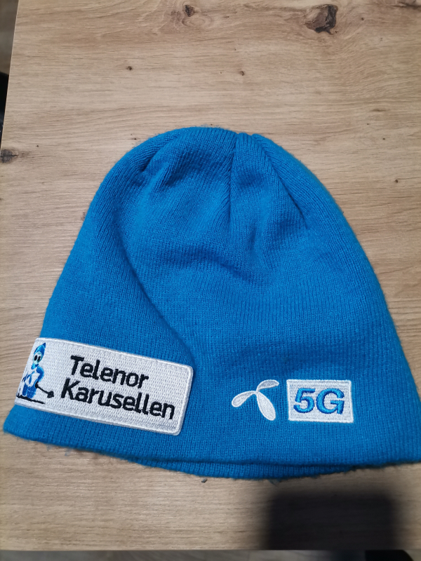 Čepice norského repre týmu