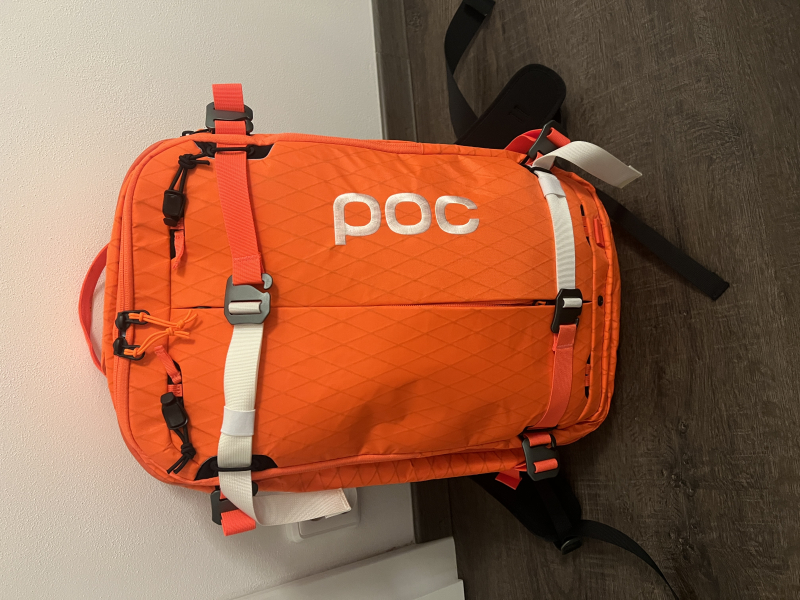 Nový lavinový batoh POC