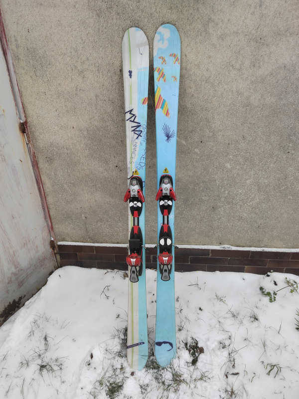 Prodám lyže Salomon freeride 160 - ZLEVNĚNO