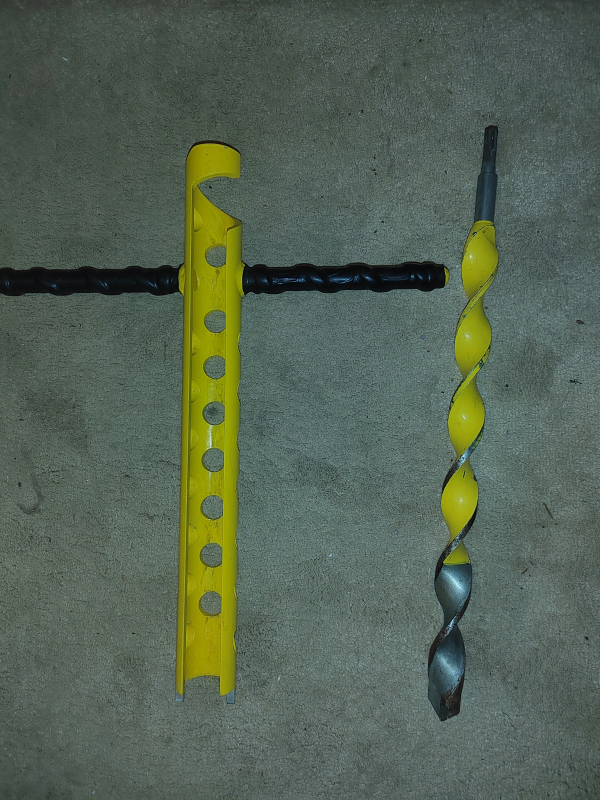 Prodám klíč a vrták - ZLEVNĚNO