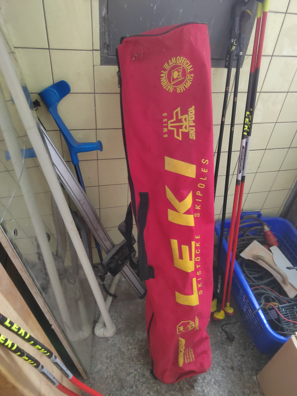 Prodám vak na hole Leki - ZLEVNĚNO