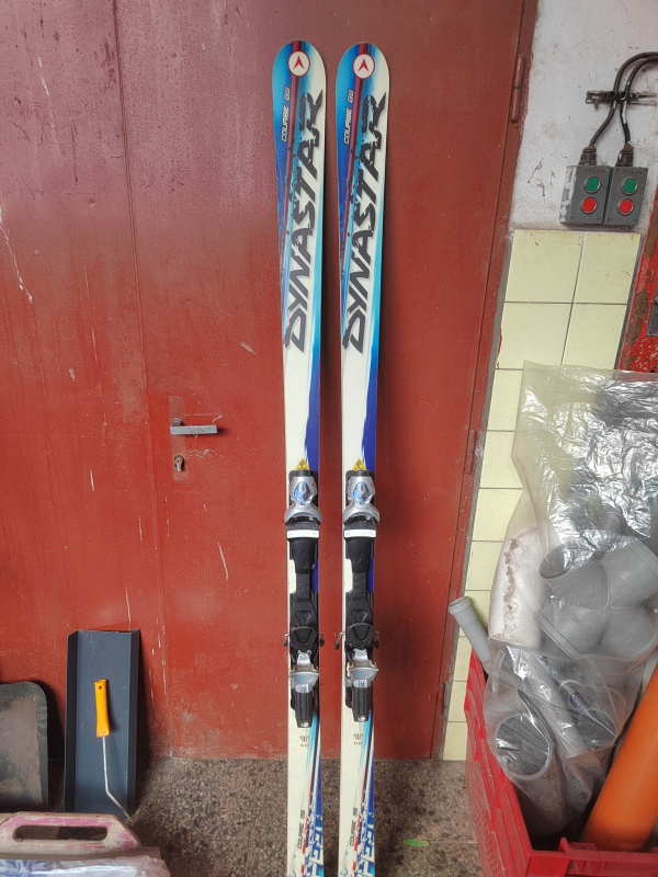 Prodám FIS obřačky 192 cm - ZLEVNĚNO