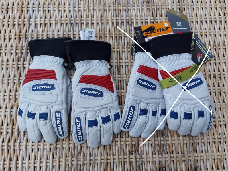 Lyžařské rukavice Ziener GUARD Team GTX vel 7,0