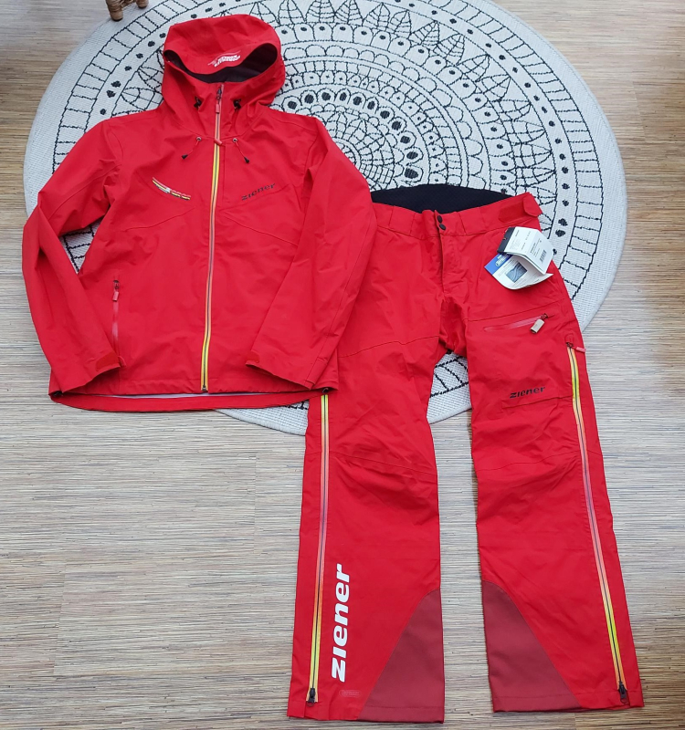 Pánská hardshell lyžařská souprava Ziener DSV - M/50