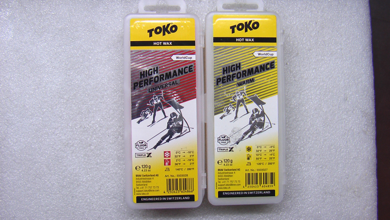 Dva vosky TOKO - World Cup