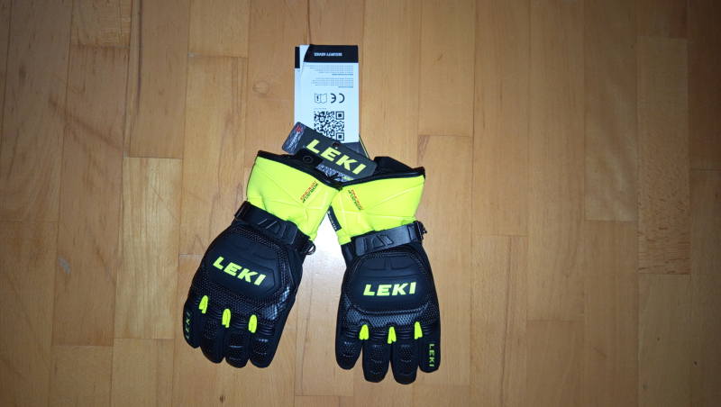 Prodám rukavice Leki vel.7/6 nové