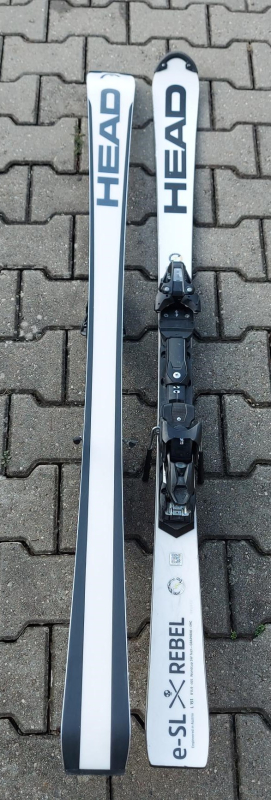 Slalomové lyže Head WC Rebels e-SL RD 151 + FF 14
