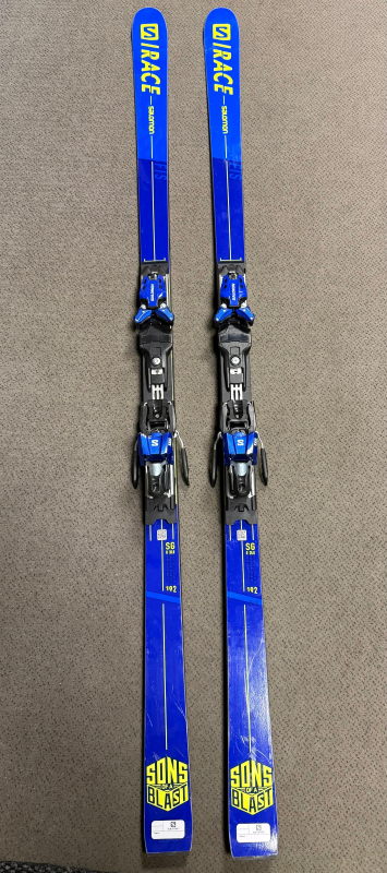 Salomon SG 192cm R35