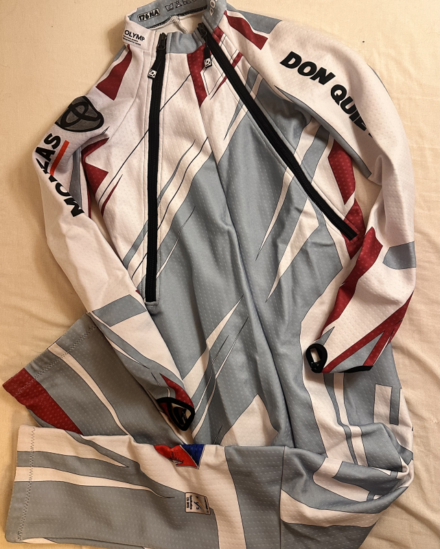 Rychlostní kombinéza Don Quiet