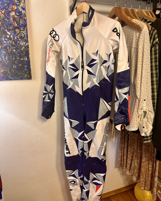 Závodní repre kombinéza Don Quiet