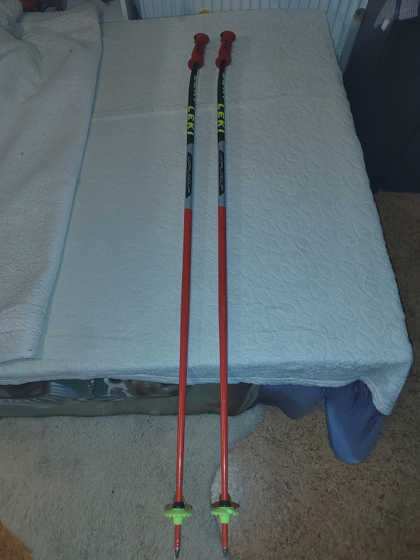 Prodám hole Leki 135 cm