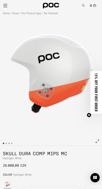 POC SKULL DURA COMP MIPS MC