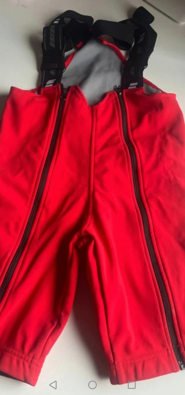 Nové závodní kraťasy