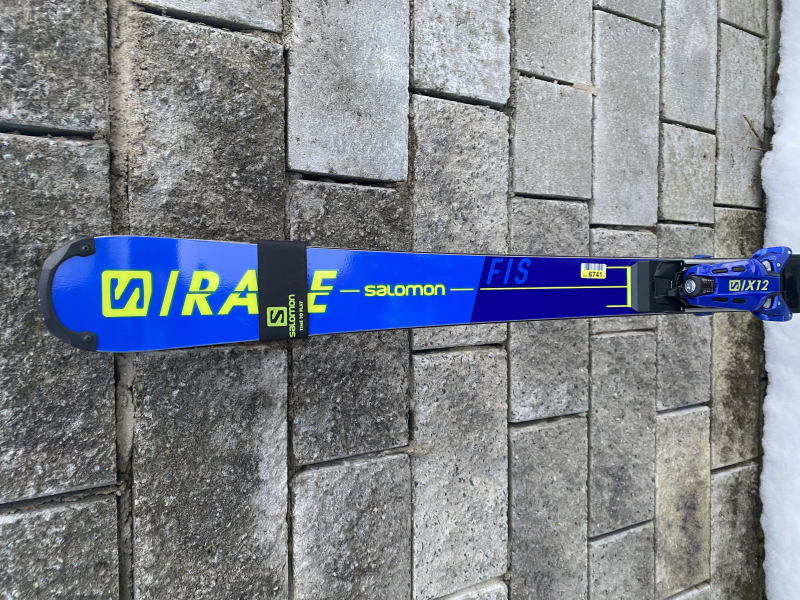Salomon SRACE FIS 165cm R13