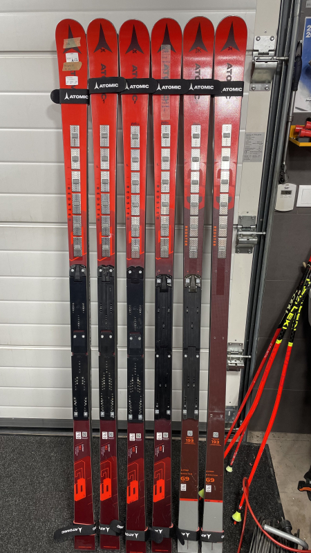 Atomic GS 193 cm, r>30