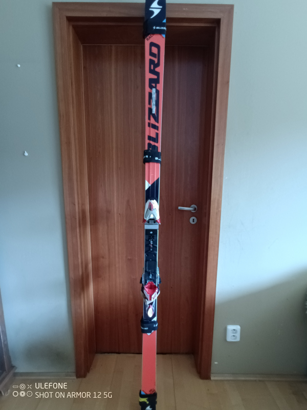 Lyže SG Blizzard R 40, 205 cm,