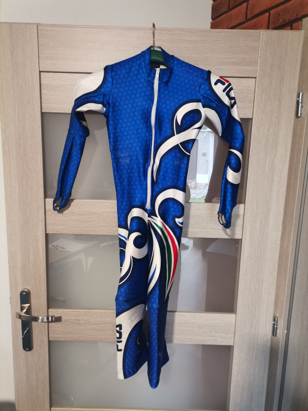 Závodní kombinéza Fila