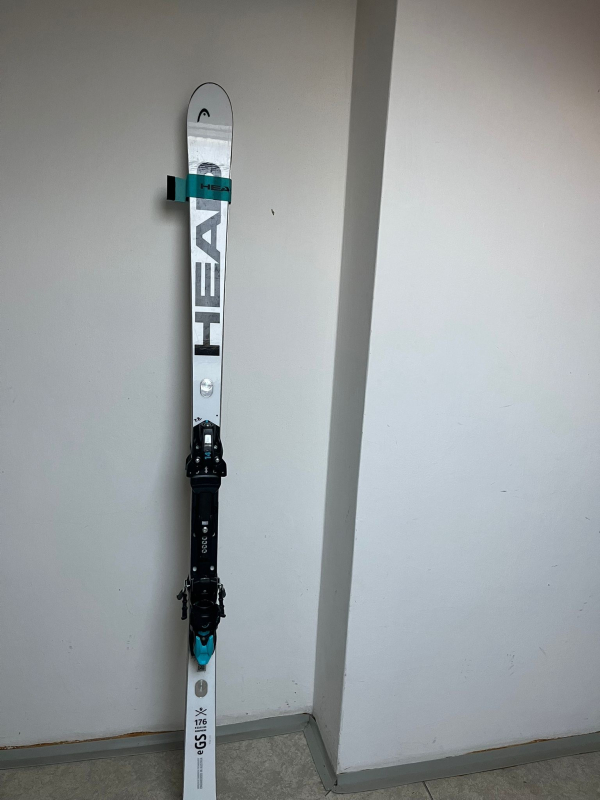 GS lyže Head 176 cm r.23m