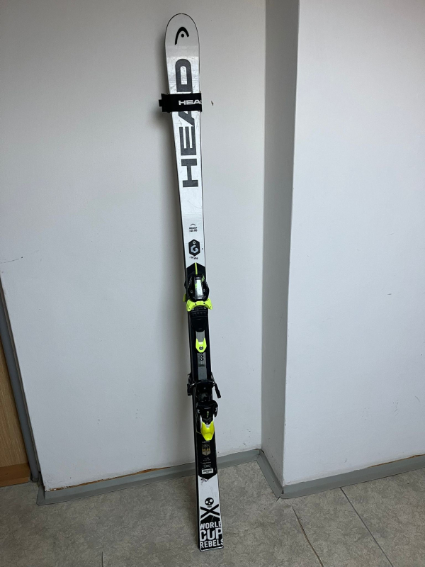 GS lyže Head 176 cm r.23m