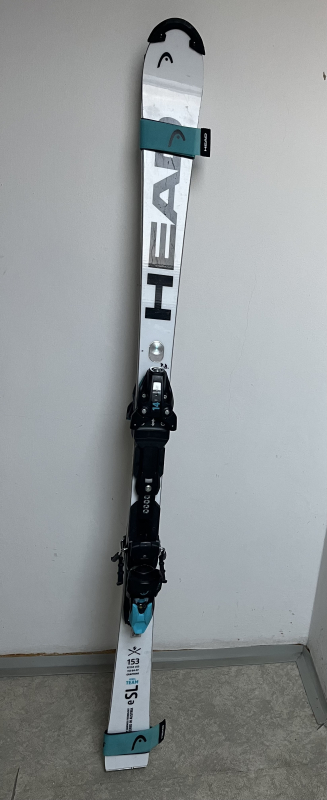 SL lyže Head 153 cm r.12m