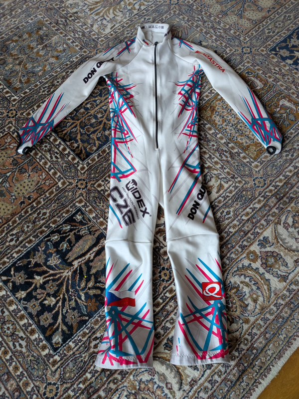 Závodní Kombinéza Don Quiet 164