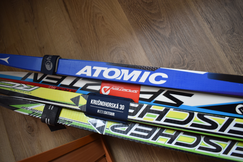 Prodám běžecké lyže na klasiku