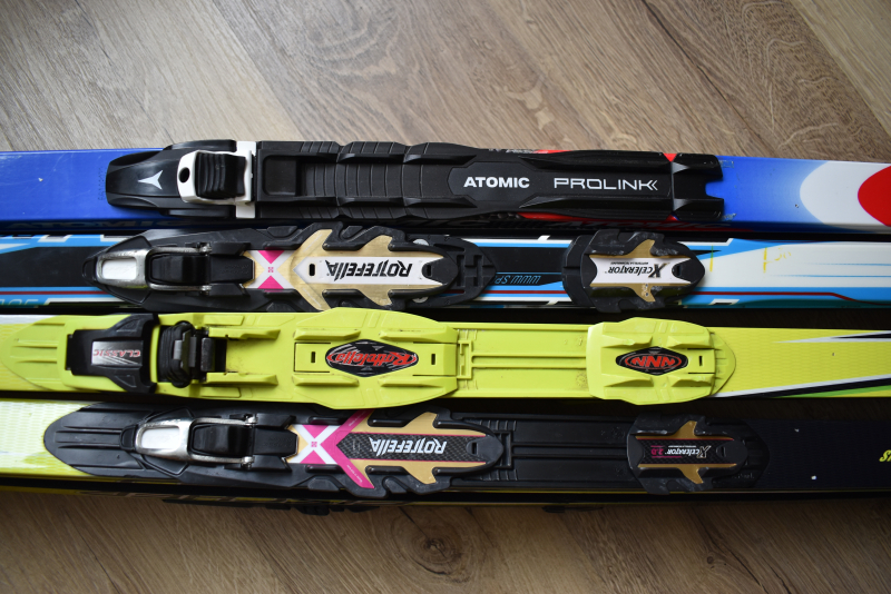 Prodám běžecké lyže na klasiku