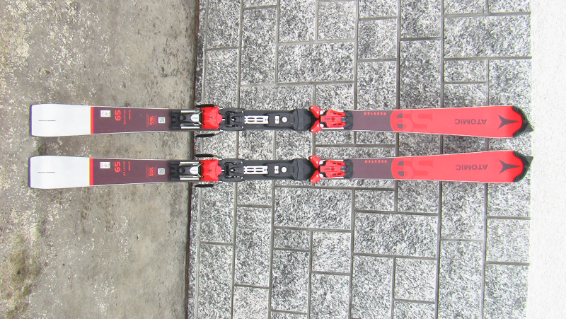 FIs slalomky ATOMIC S9 - 165cm