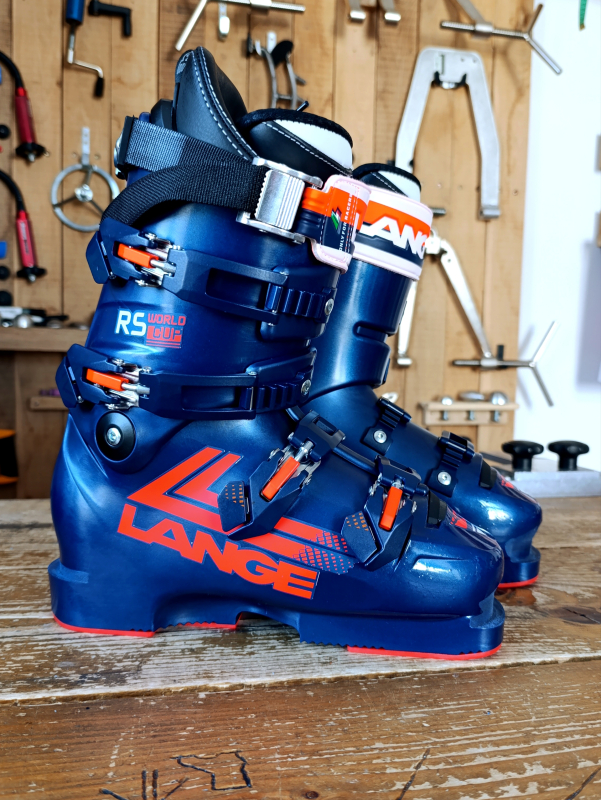 Nové lyžáky Lange WC ZB, vel. 24,5