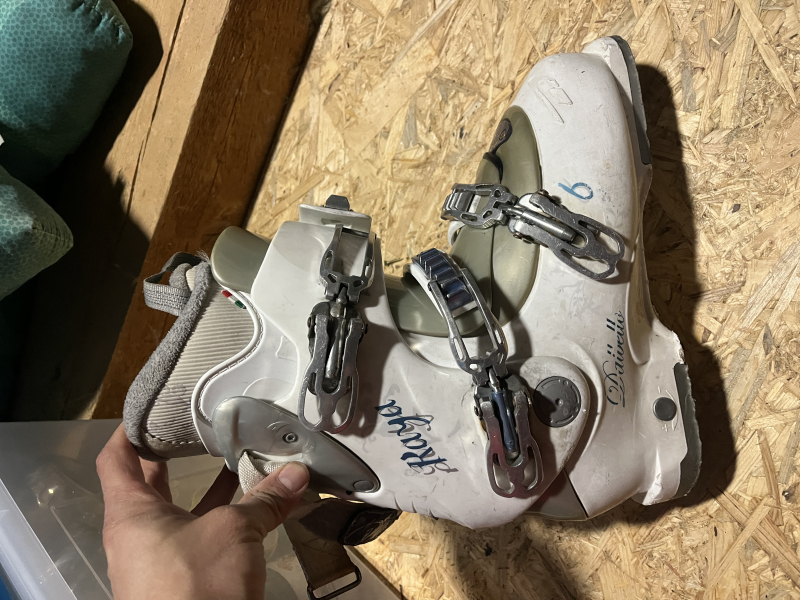 Lyzaky Dalbelo Raya 6, vel 265