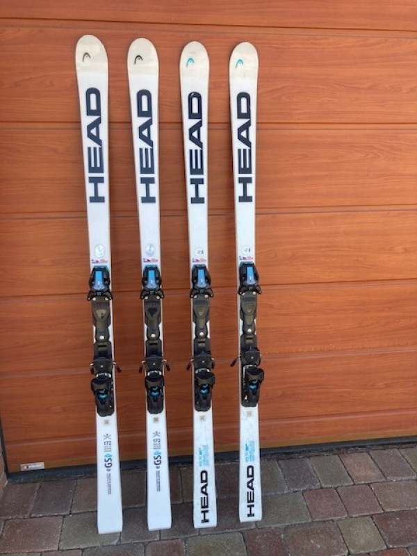 Závodní FIS lyže HEAD WCR e.GS - 172 cm