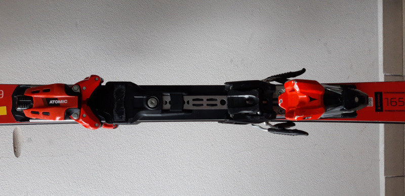 vázání Atomic DIN 11-19 + podložka