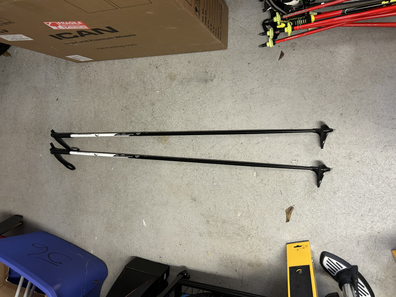 Birki XC hole - 140 cm