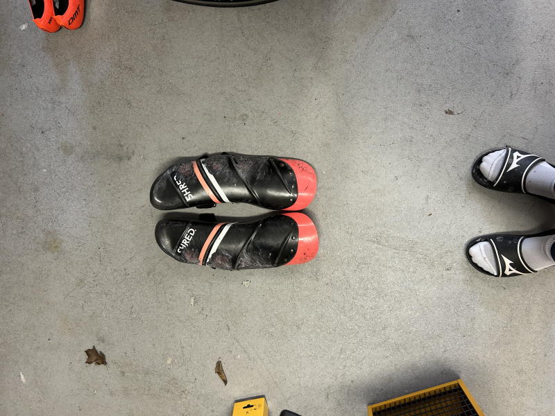 Shred chrániče holení - 42 cm