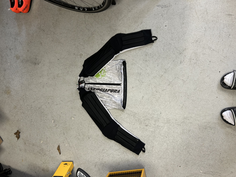 Energiapura Stealth Top, vel. S