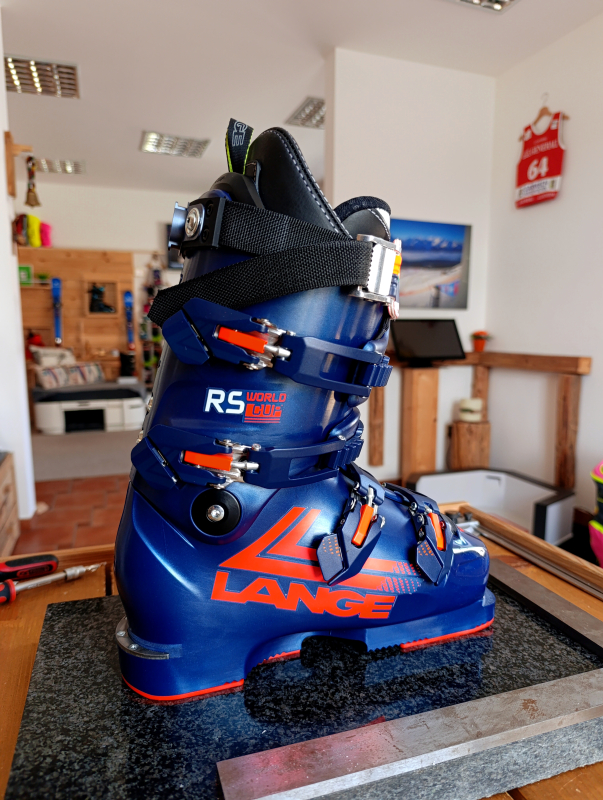 Lyžáky Lange RS WC ZB, vel. 24,5