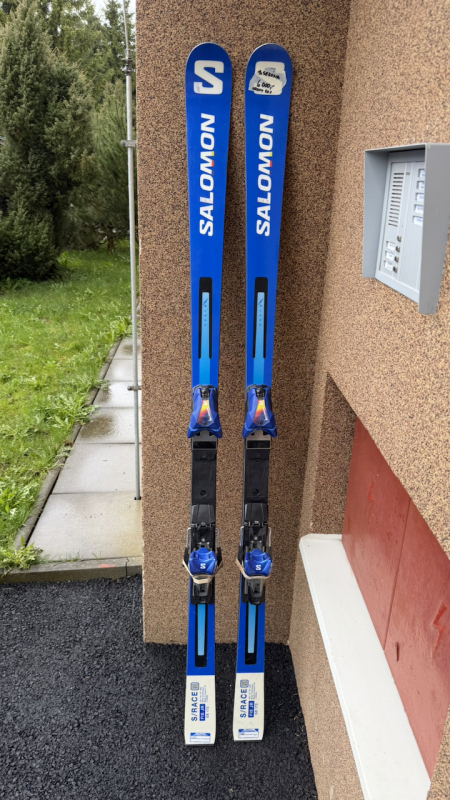 Obřačky SALOMON S/RACE FIS JR GS 173