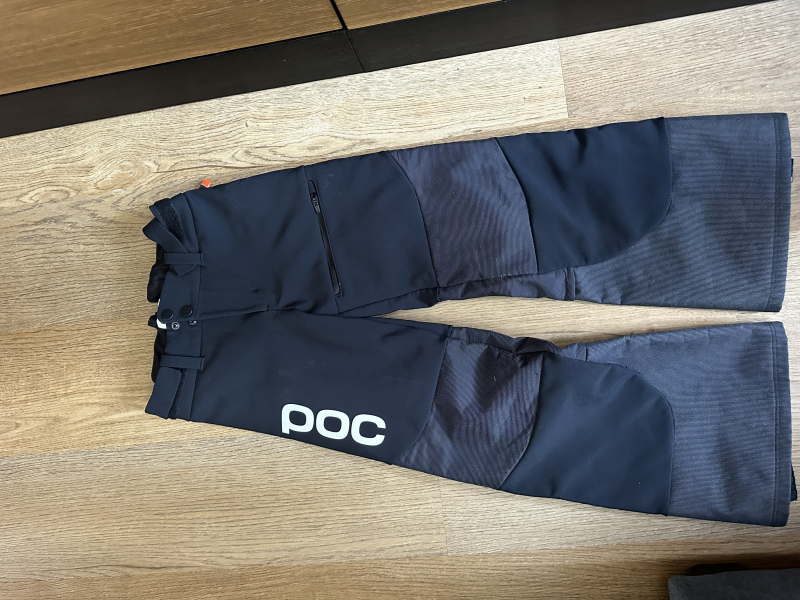poc kalhoty, závodní s postranním zipem. 140, 8-10Y