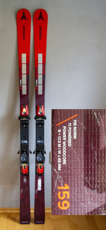 ATOMIC G9 159