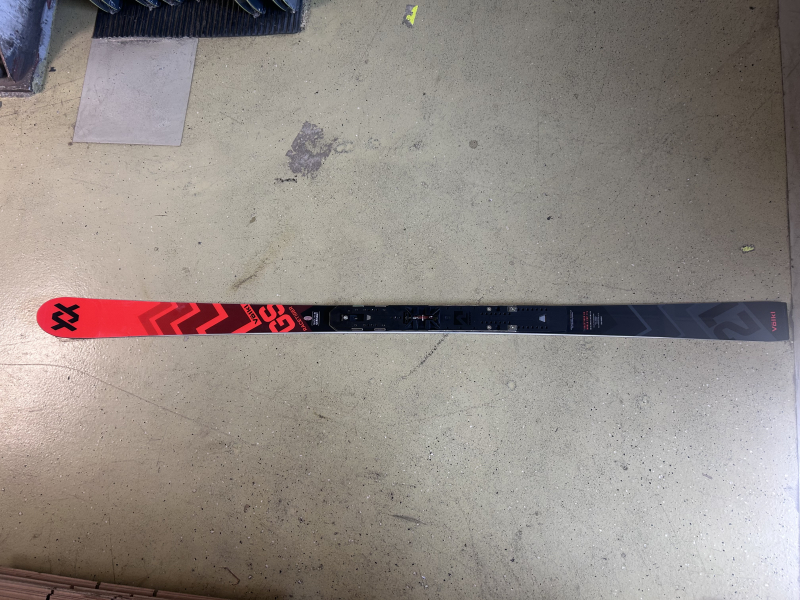 Nová lyže Volkl Racetiger GS R w/Platte 174 R/21