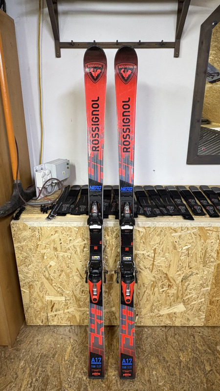 Rossignol GS 158cm R=17