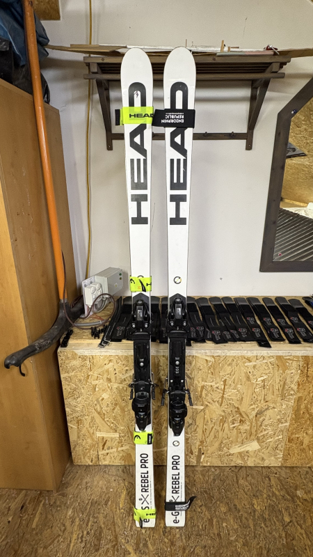 HEAD GS 183cm R=25,4