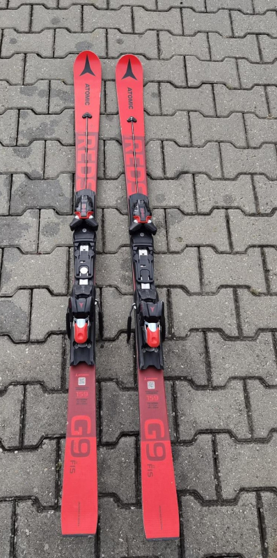 Žákovské obřákové lyže Atomic Redster G9 - 159 cm