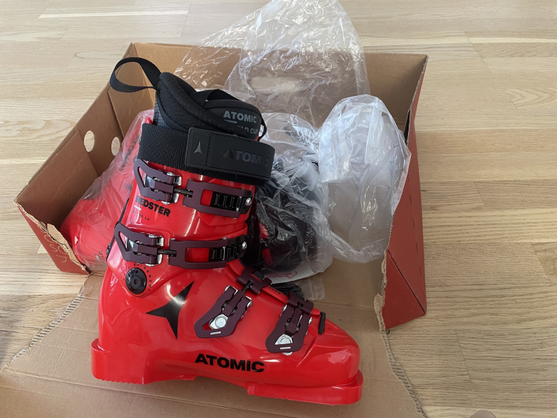 Boty Atomic STI 90 LC - nové